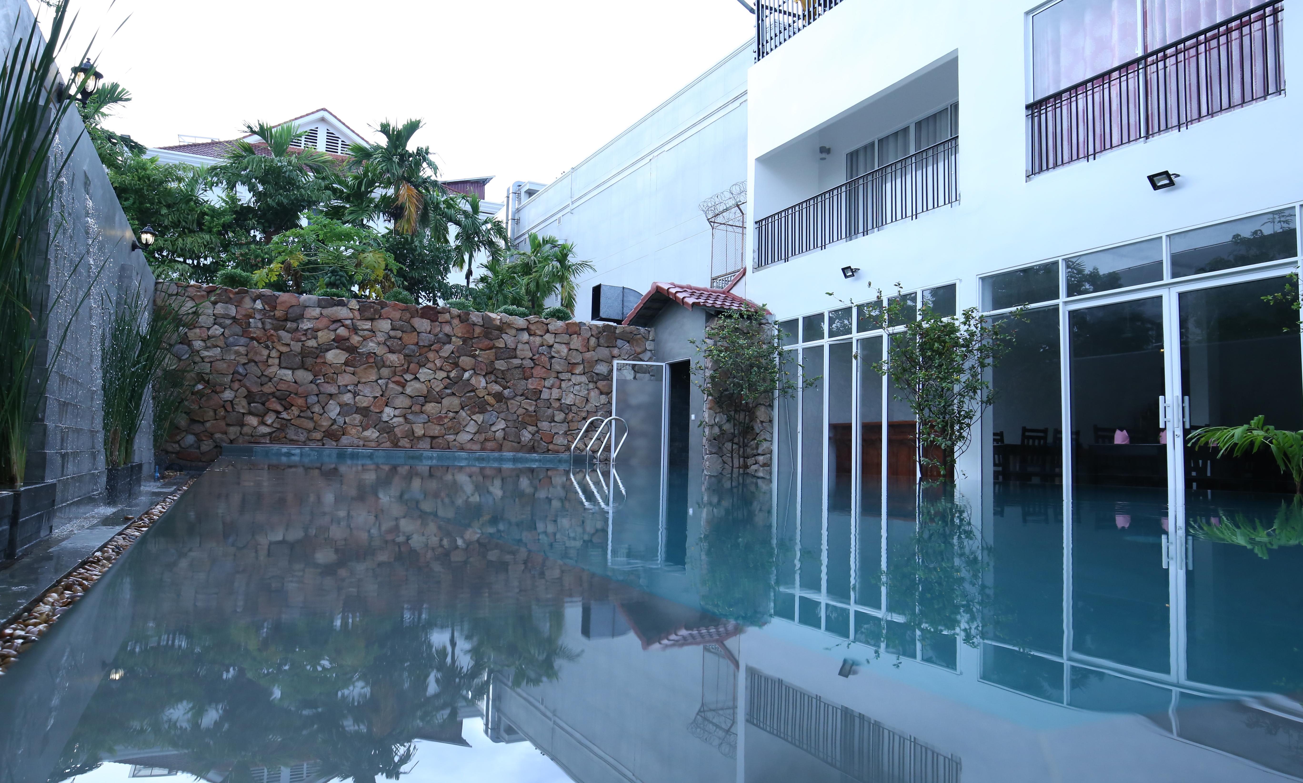 Holy Angkor Hotel Сиемрип Экстерьер фото