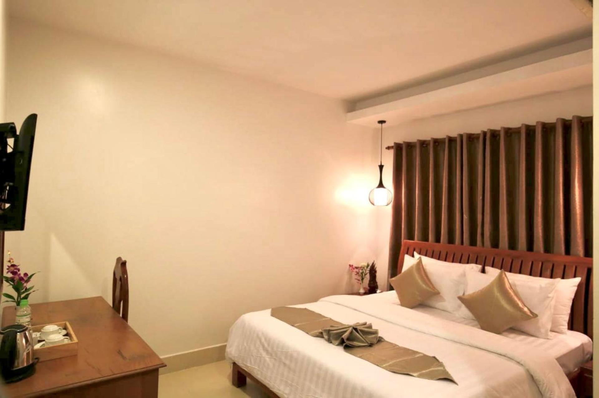 Holy Angkor Hotel Сиемрип Экстерьер фото