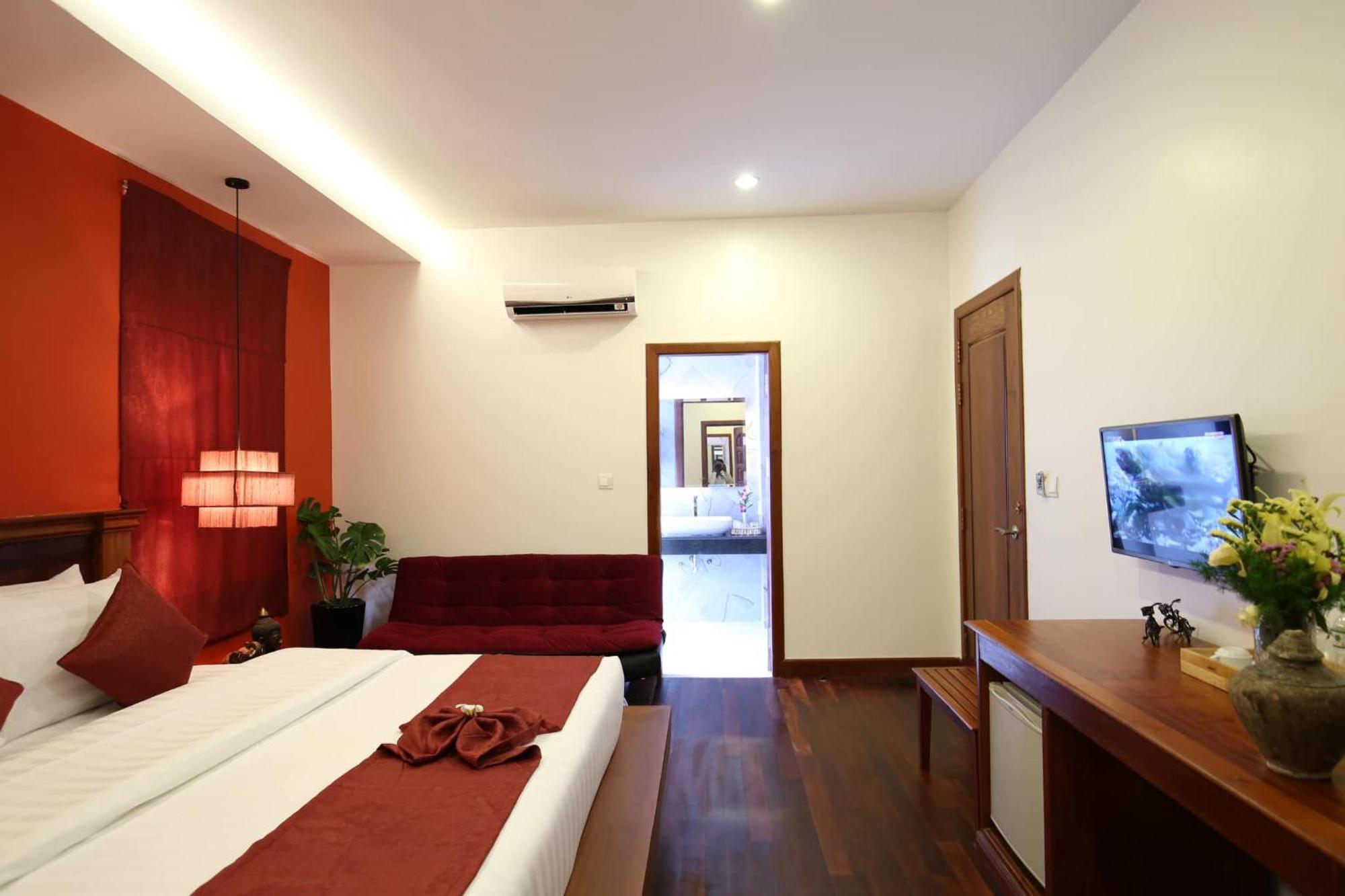 Holy Angkor Hotel Сиемрип Экстерьер фото