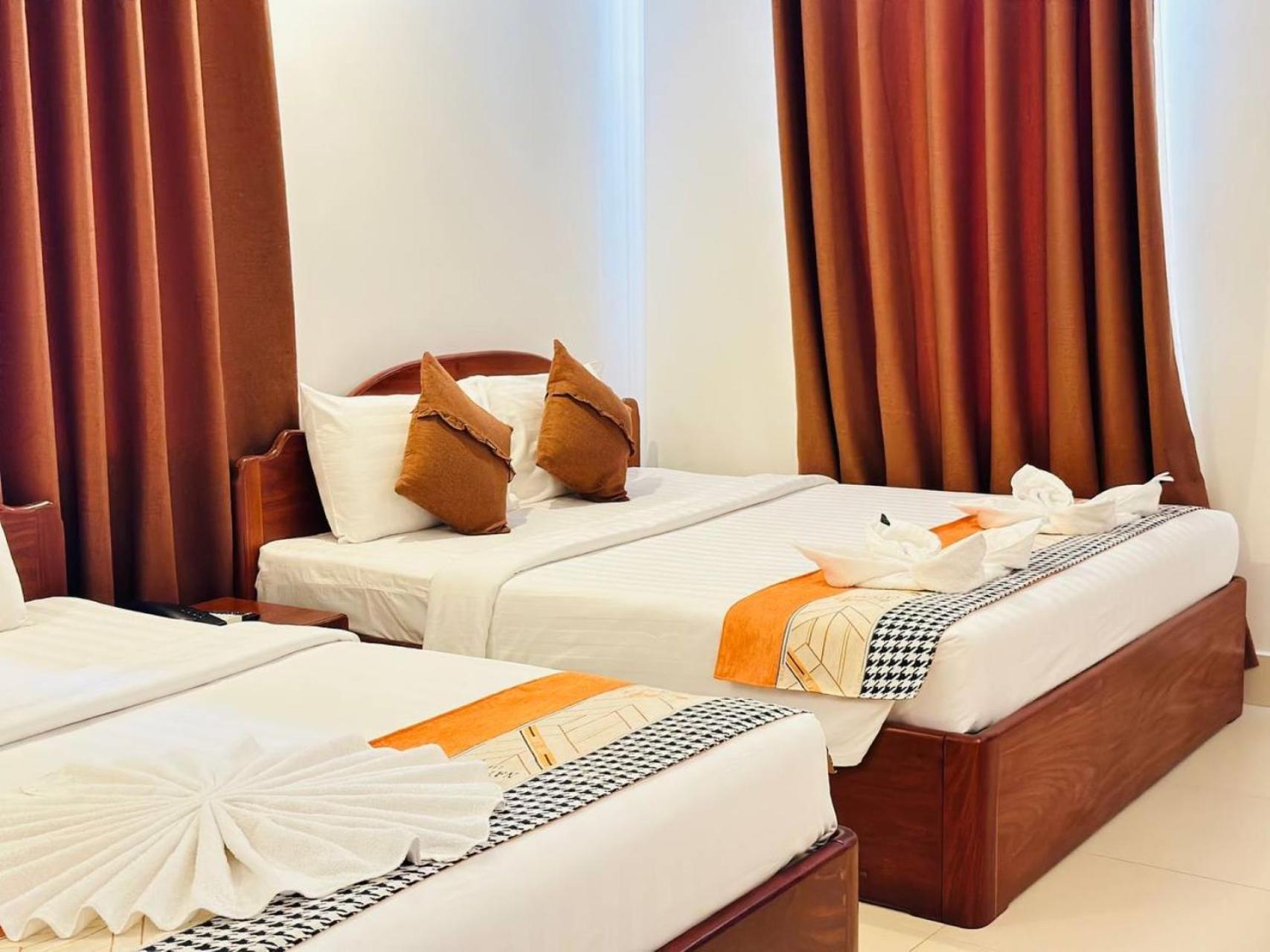 Holy Angkor Hotel Сиемрип Экстерьер фото