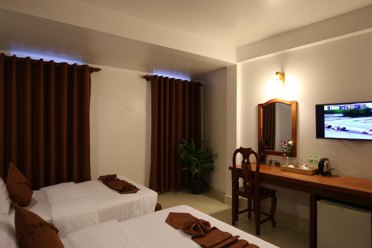 Holy Angkor Hotel Сиемрип Экстерьер фото