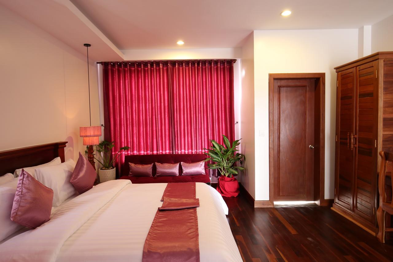 Holy Angkor Hotel Сиемрип Экстерьер фото